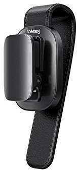 Baseus Platinum Vehicle Eyewear Clip Clamping Type Preto (Acyjn-B01)
