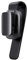 Baseus Platinum Vehicle Eyewear Clip Clamping Type Preto (Acyjn-B01)