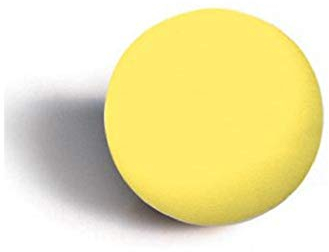 Set of 10 Garlando Yellow table football balls (33mm diam)