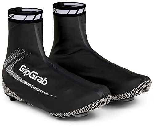 GripGrab M2003 - Copriscarpa RaceAqua, Nero (nero), M