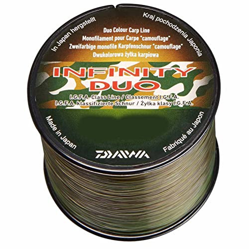 Daiwa Infinity Duo 1200 MTS, Brown/Green