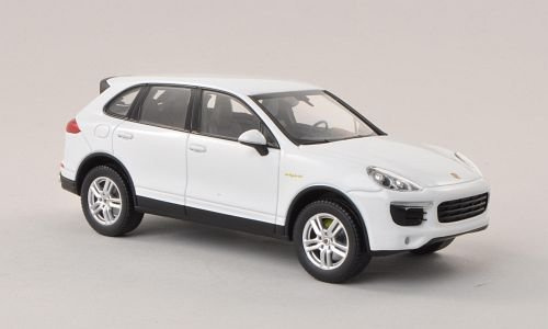 Porsche Cayenne S e-hybrid (92A), Weiss, 2014, Modellauto, Fertigmodell, Minichamps 1:43