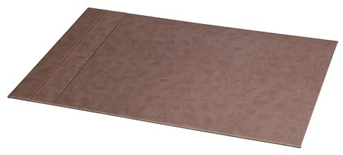Rhodia 318803C Schreibunterlage (60 x 40 cm, Kunstleder, elegant und praktisch, ideal für Ihr Büro)1 Stück, schokoladenbraun