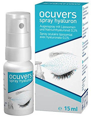 Ocuvers Spray Hyaluron, 15 ml