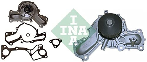 INA 538 0585 10 Kühlmittelpumpe Motorkühlung Wasserpumpe Kompatibel mit MITSUBISHI PAJERO IV V8W, V9W MD977503 MD979171