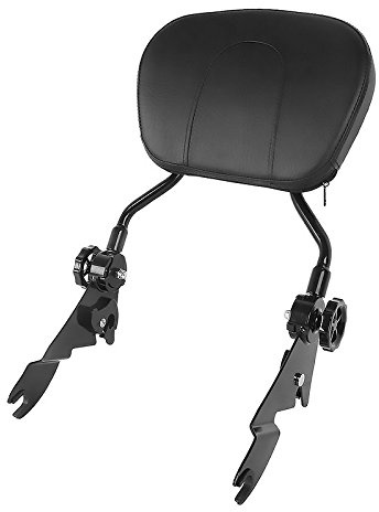 Sissy Bar für Harley Davidson Street Glide Special 15-23 verstellbar-abnehmbar schwarz