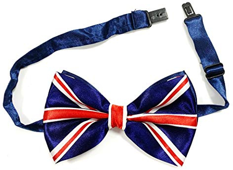 STYLEX Colour Satin Mens Pre Tied Plain Army Pattern Bow Tie Wedding Party Prom Dress Necktie Ties
