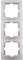 REV Ritter REV Studio 0208832304 Cadre Triple pour Installation en saillie Platine