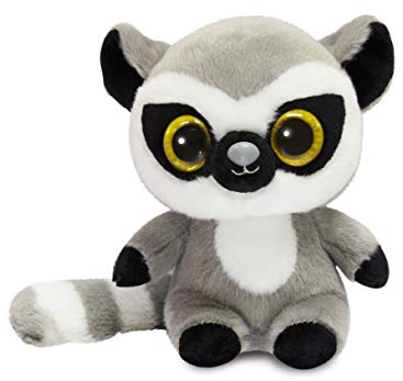 Aurora YooHoo Lemmee Lemur 8In 61115 Grau