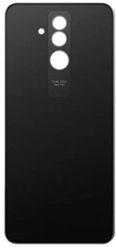 iSkyce Vitre Noire Cache Batterie pour Huawei Mate P20 Lite