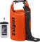 Unigear wasserdichte Tasche, wasserdicht, für Wandern, Kajakfahren, Angeln, Rafting, Camping, Skifahren mit kostenloser Hommage