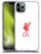 Head Case Designs Officially Licensed Liverpool Football Club Red Logo On White Liver Bird Soft Gel Case [Military Grade Protection] Compatible With Apple iPhone 11 Pro Max