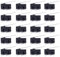 Youmile 20Pack Micro Interrupteur De Levier Bras Long 28MM SPDT 3 Broches 3 Bornes Commutateur Momentané 5A 125 250VAC Pour Arduino