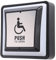 UHPPOTE Door Access Control Push to Exit Button for The Disabled