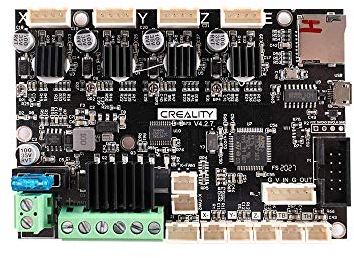 Creality Ender 3 V2 V4.2.7 Silent Motherboard 32 Bit Mainboard with TMC 2225 Drivers Compatible with Ender 3, Ender 3 Pro, Ender 5 and Ender 5 Pro 3D Printer
