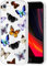 Yerebel iPhone SE 2020 Case,iPhone 8 Case,iPhone 7 Cute Case, Clear Flexible Bumper TPU Soft Rubber Silicone Cover Phone Case for iPhone SE 2020 (butterfly)