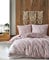 ZIRVEHOME Bettwäsche Set dreiteilig, 200x200 Bettbezug, Baumwolle, Barock Design, Fiorita V1