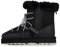 EMU Australia Women's Blurred Sheepskin Boot, Waterproof, Black, Size 39