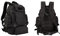 Prof Army Militär Rucksack für Männer, 30-40 L Wanderrucksack, Taktischer MOLLE Assault Backpack für Outdoor, Camping, Wandern und Jagd - 1034 Schwarz