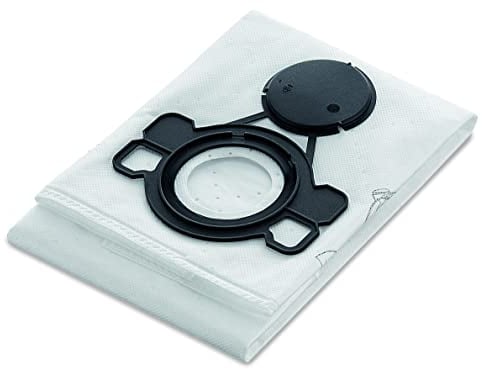 Flex Vlies-Filtersack FS-F VC/E 21-26 L (Zubehör für Staubsauger, Staubklasse L, Staubsaugerbeutel für VC 21 L MC + VCE 26 L MC, 5 Stück)