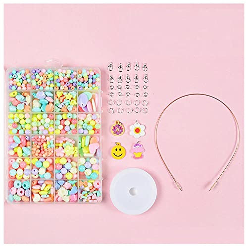 GangKun Condensado, DIY hecho a mano, colgante, acción fina, entrenamiento débil, accesorios de cuentas, 24 grillas-24 Grid * E