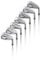 Ram Golf VIP Iron Set 4-PW, Mens Right Hand, Steel, Regular Flex