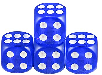 X AUTOHAUX 4Stk. Universal Auto Würfel Form Rad Ventil Luft Schaft Kappe Abdeckung Blau