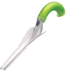 Venteo Désherbeur Ergonomique - Lame dentelée Outil de Jardin