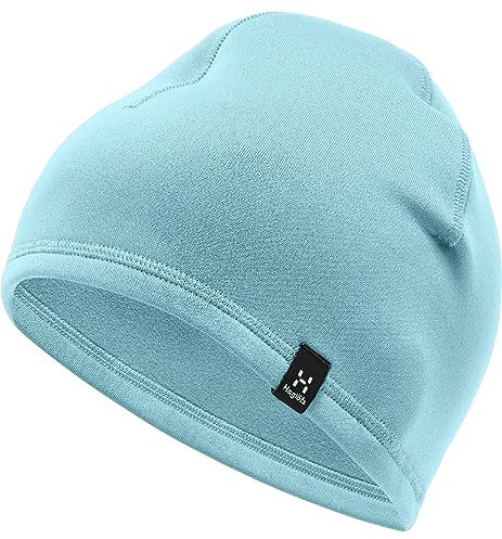 Haglöfs 605150_4Q3 Betula Beanie Hat Unisex Frost Blue Größe XS/S