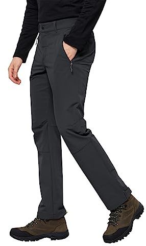 Jack Wolfskin Herren Activate Xt Pants M Wanderhose, Phantom, 48 EU