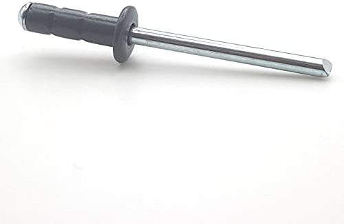 Flügelnieten 4,8 x 15 mm RAL 7015 Schiefergrau DIN 7337A Aluminium PAR 100