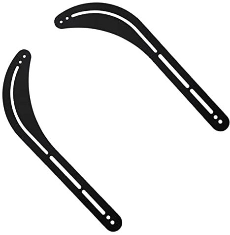 SOLUSTRE 2stücke Soundbar-tv-Halterung Für Montage Fernseher Soundbar-Befestigung Ohne Bohren Tragfähig
