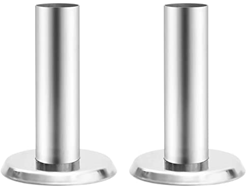 INLIFE Lot de 2 supports pour échelle de piscine en acier inoxydable 304, 0,61 kg, 93465