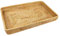 Plateau de Service en Rotin, Paniers de Service Décoratifs en Osier, Organisation de Table Panier de Rangement de(Grande Taille (31,6 cm/12,4 Pouces))