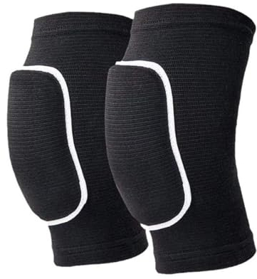 ZKGYUS Rodilleras Voleibol para Niño,Suave Rodilleras Baile Niña,Rodilla Protector Futbol Sala Portero,Rodilleras Deportivas para Baloncesto Voley Danza Patinaje Gimnasia Ritmica Esquí Scooter,S
