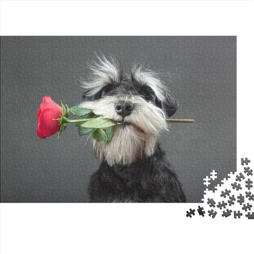 Tango Dancer Puzzles 500 Teile Classic Fun Animals Puzzle DIY Kit Holzspielzeug Unique Gift Home Decor 500pcs (52x38cm)
