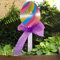 Osterhase Osterdeko Hase Gartendeko Figur Vintage Frühling Gartenstecker Osterstecker Handmade Garten Stecker Deko Ostern Hase Werbeschilder Gartenschilder für draußen drinnen (NG-A, One Size)