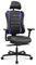 TOPSTAR Sitness RS Pro 2020 ergonomischer Schreibtischstuhl, Bürostuhl mit bewegter Sitzfläche, Gaming-Stuhl schwarz blau, SR90TW3S106X
