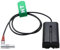 HangTon Power Adapter for ARRI Master Grip TRINITY 2 LBUS Motor to Atomos Ninja V SmallHD 702 Portkeys Monitor, Right Angle 4 Pin to NP-F970 550 80cm