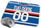 quickgadget Idea Regalo Tappetino Mouse Pad per Tifoso Sampdoria 02 - Personalizzato con Nome e Numero - Perfetto per Ufficio e Gaming