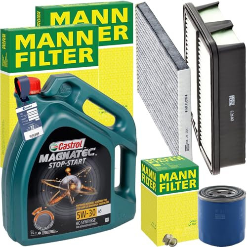 BandelOne enthält Mann Inspektionspaket 5W30 Motoröl passend für ix35 Sportage