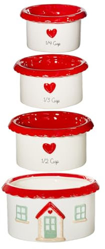Sass & Belle House Shaped Measuring Cups