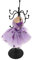 Ipetboom Europäischer Schmuckständer Aus Eisenkunst Prinzessinnen-mannequin-kleid Halskettenhalter Für Ohrringe Halskettenmodell Multifunktionaler Schmuck-organizer-ständer Für Geschäfte