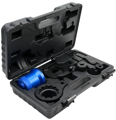 Taesayl Auto-Differential Einbauwerkzeug-Kit Zum Ausbau des Hinterachsdifferentials Kompatibel mit X3 X5 X6 E70 E90 E91 E92 Ersetzen Sie 335060 335080 230020 335040 335050
