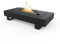 Tenderflame Tisch Mountain Kamin aus Stahl, Schwarz, 50 x 23 x 10 cm
