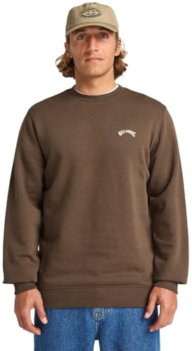 BILLABONG Men's Arch Cr Lt Sweatshirt (pack of 1)