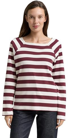 TOM TAILOR Damen Longsleeve T-Shirt