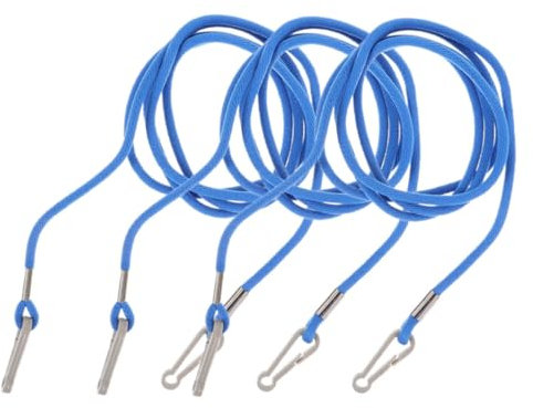 OATIPHO 3pcs Boys and Girls Ski Gloves Mitten Clips String Glove Lanyard for Winter Outdoor Activities Prevent Lost