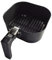 Air Fryer Baking Basket，Compatible for Philips HD9270 HD9280，Frying Basket Frame Black Handle Accessory Inner Basket Baking Tray(A)