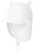 Durio Unisex Schirmmütze Kinder mit Nackenschutz Baby Sonnenhut UV SPF50+ mit Ohrentraum-Design Kleinkind Sommermütze für Mädchen Jungen Weiß 6 Monate-12 Monate